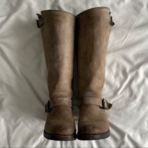 Frye grey boots